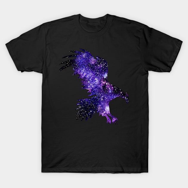Space Eagle T-Shirt by Cordata